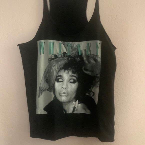 Bravado Tops - Bravado Whitney Houston Tank Top
